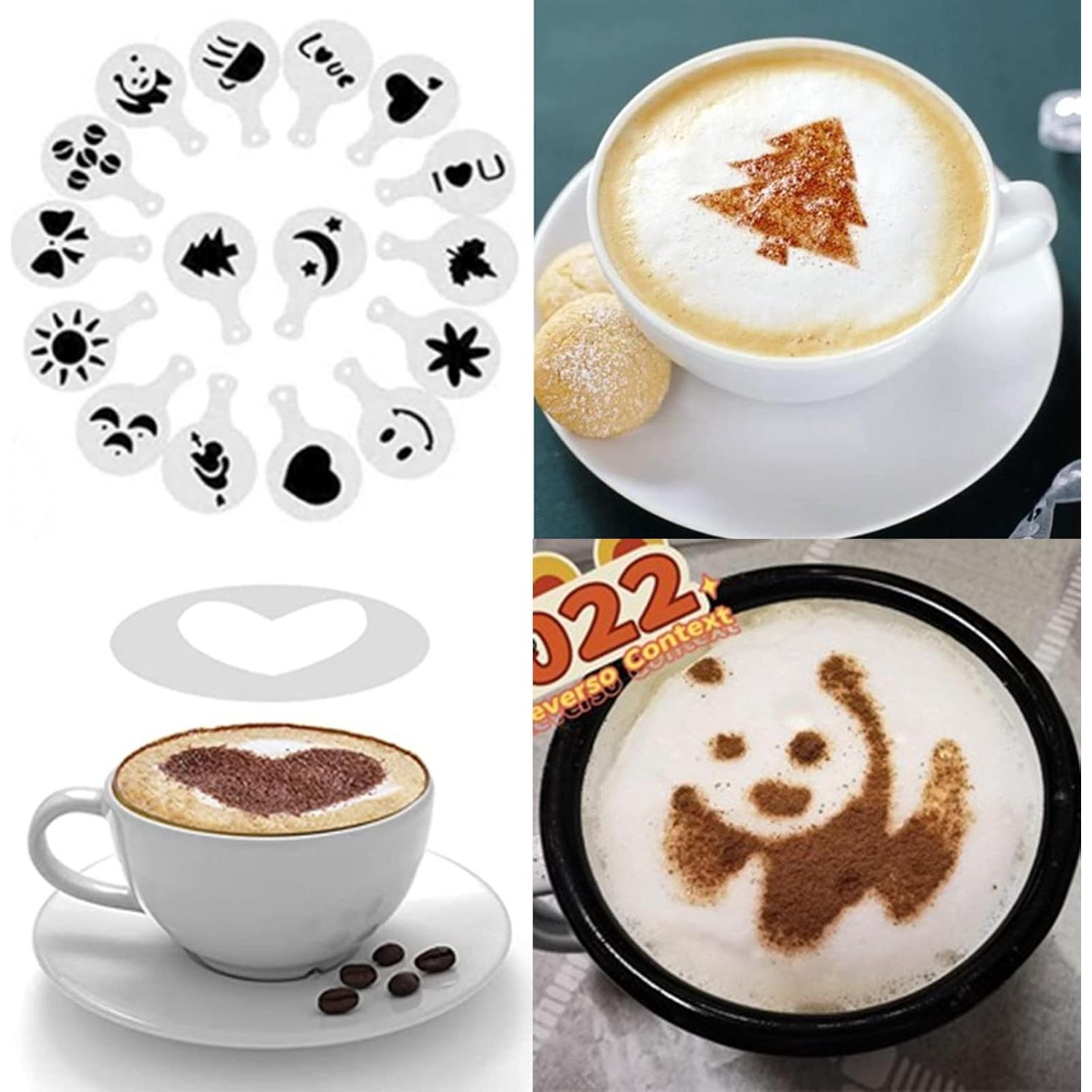 Espumador de Leche Recargable JrundMsoxz 3 Velocidades Negro