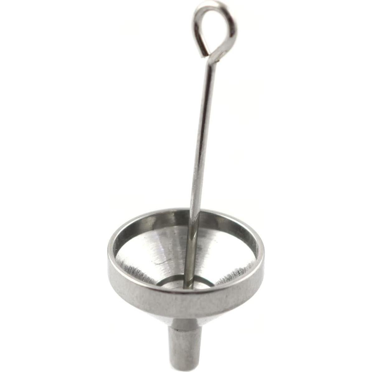 Embudo Mini de Acero Inoxidable PZRT 11x12mm para Aceites