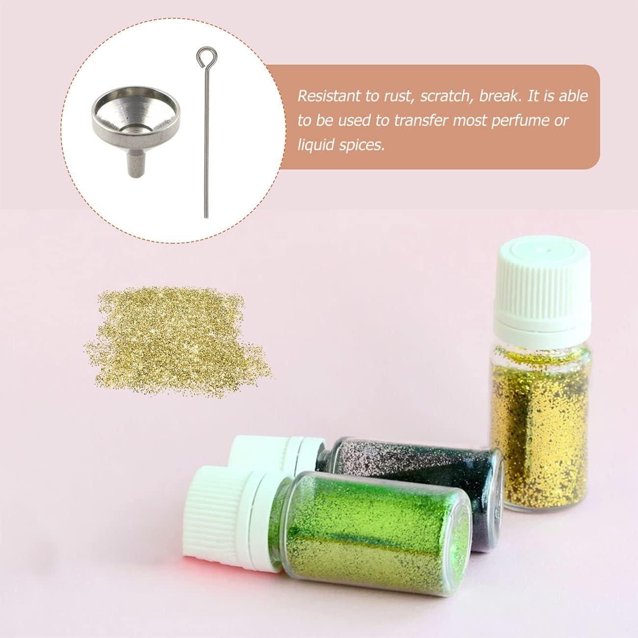 Embudo Mini de Acero Inoxidable PZRT 11x12mm para Aceites