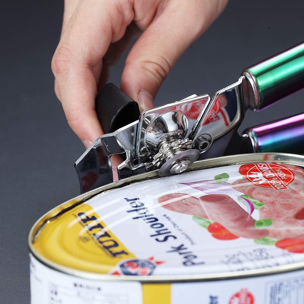 Abrelatas Manual Berglander de Acero Inoxidable Arcoíris