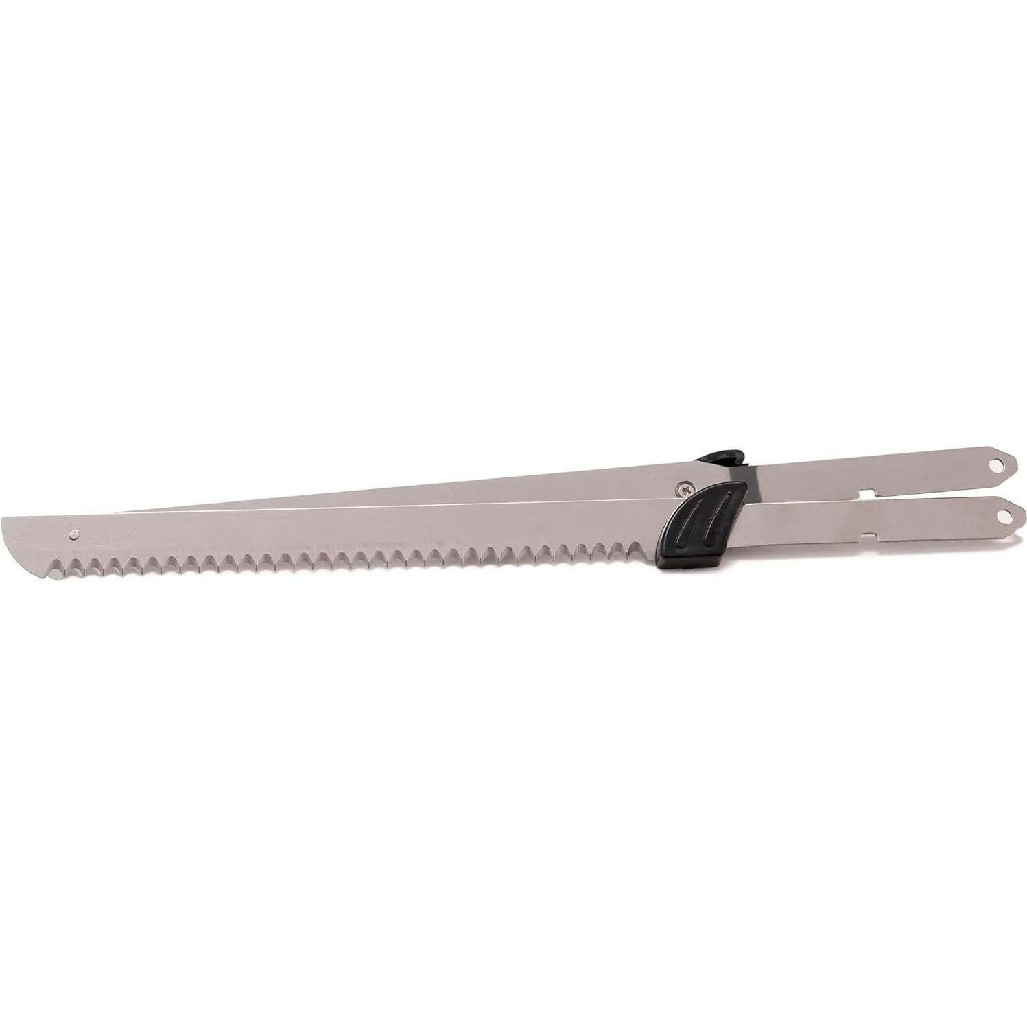 Cuchillo Eléctrico Recargable ChefWave con 2 Cuchillas Serradas