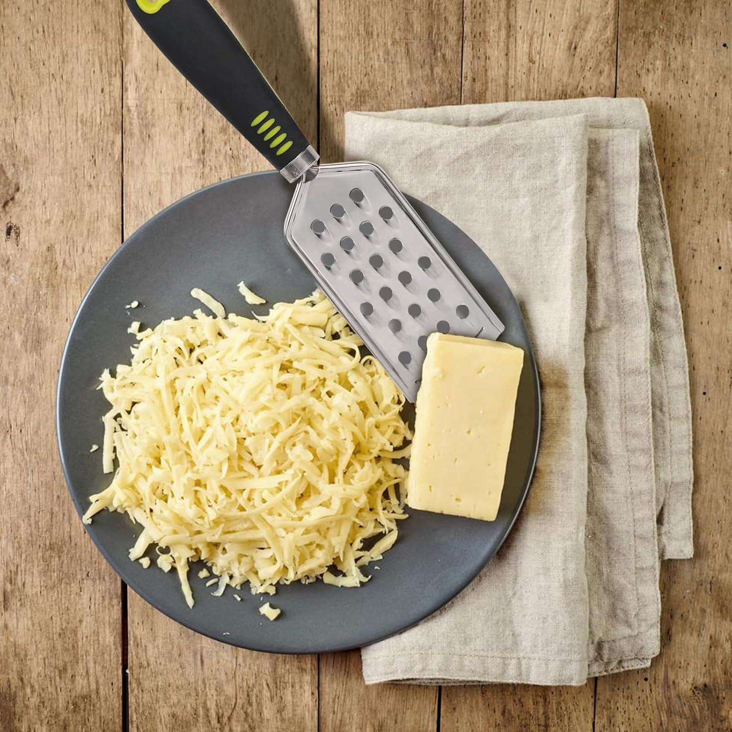 Juego de Ralladores de Mano Beardo Decor - Acero Inoxidable 3 Piezas