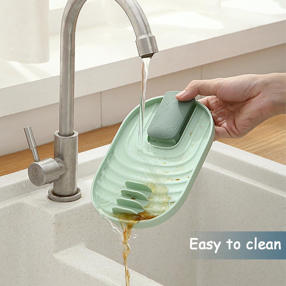 Soporte Plegable para Tapa de Olla y Cucharas Ystbaunly - 2PCS