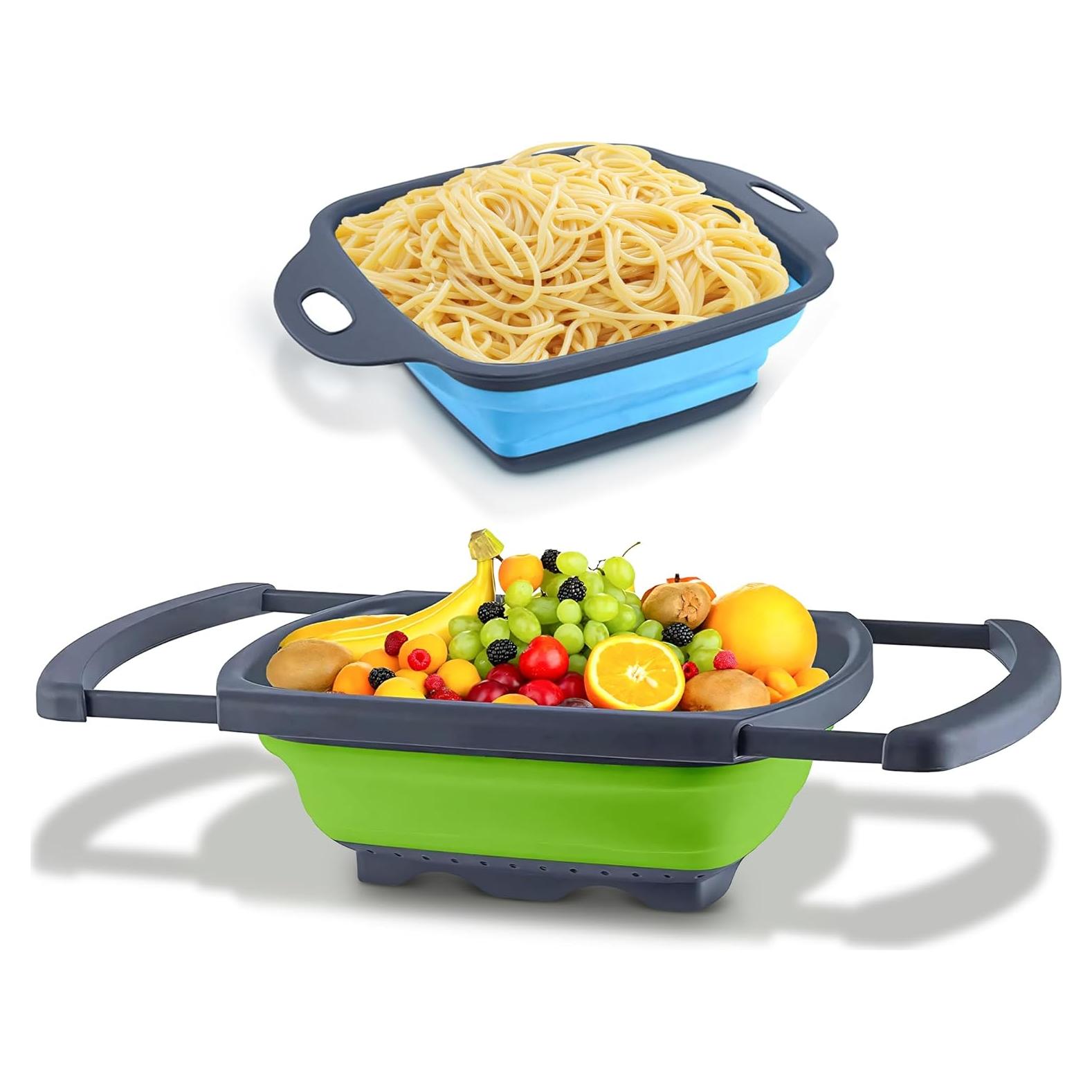 Colador Plegable de Silicona Trendsettings 26.9x24.1cm