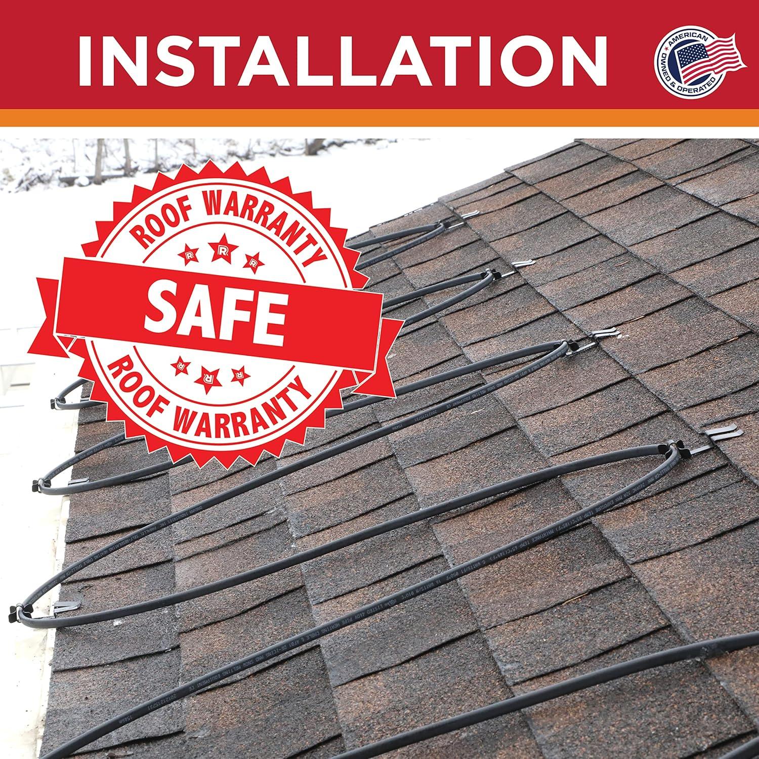 Clips Grip para Cable Térmico Radiant Solutions 325 - 5 Paquete