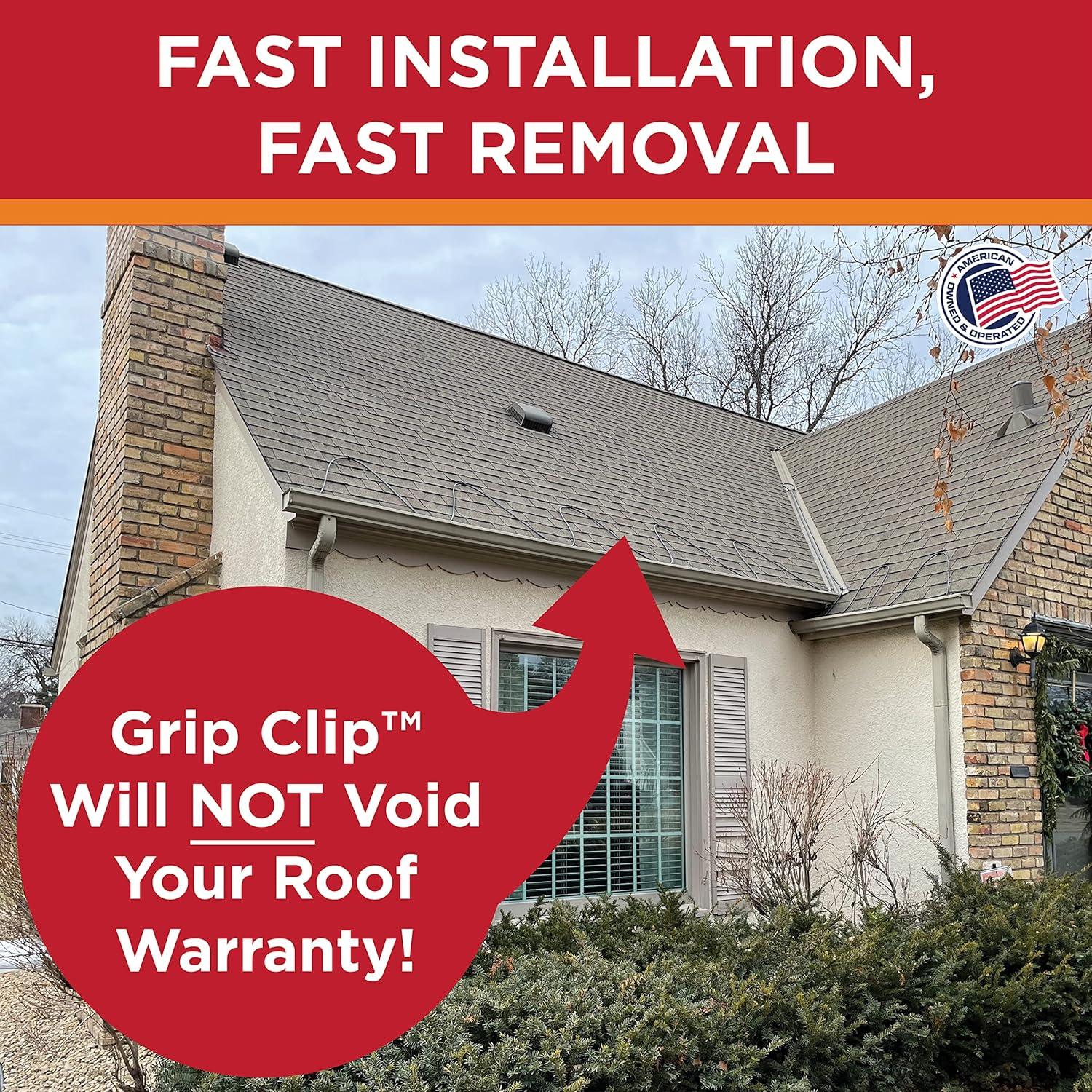 Clips Grip para Cable Térmico Radiant Solutions 325 - 5 Paquete