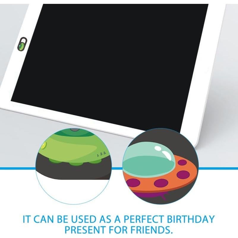 Cubierta de Webcam Deslizante Artibetter Set de 3pcs Creativa