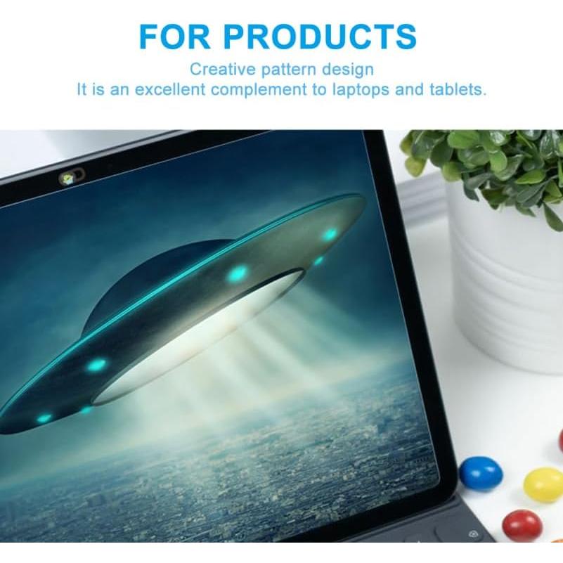 Cubierta de Webcam Deslizante Artibetter Set de 3pcs Creativa