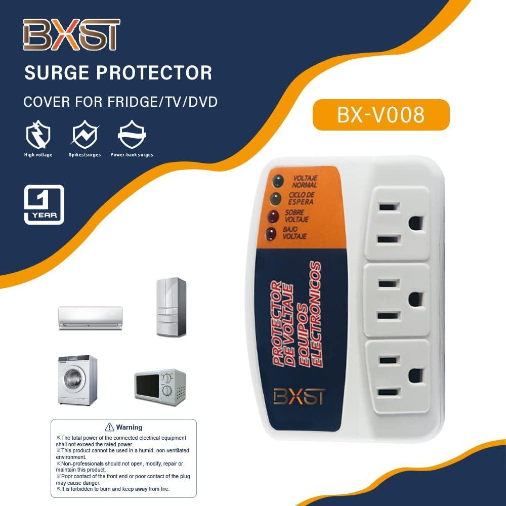 Protector de Sobretensión BXST V008 15A 1800W 140J