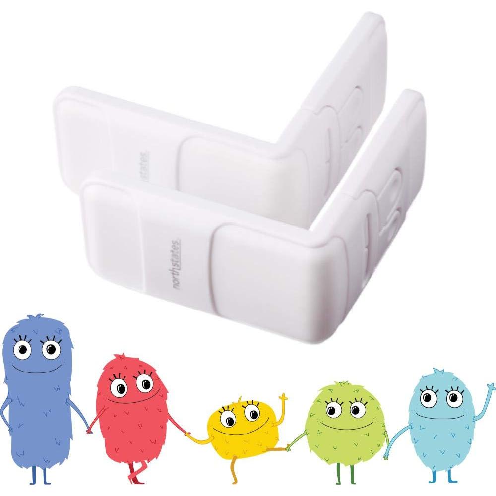 Bloqueos de Cajones de Esquina Toddleroo North States - 2 Piezas