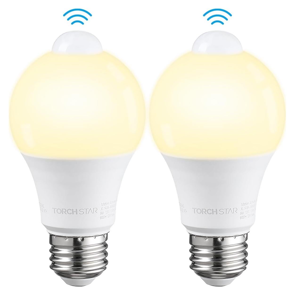 Bombilla LED con Sensor de Movimiento TORCHSTAR 9W 900LM E26