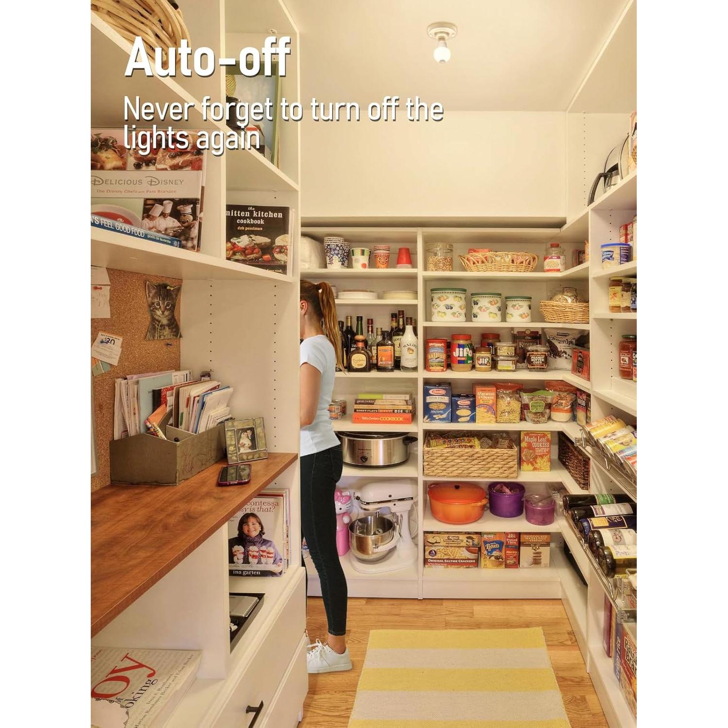 Bombilla LED con Sensor de Movimiento TORCHSTAR 9W 900LM E26