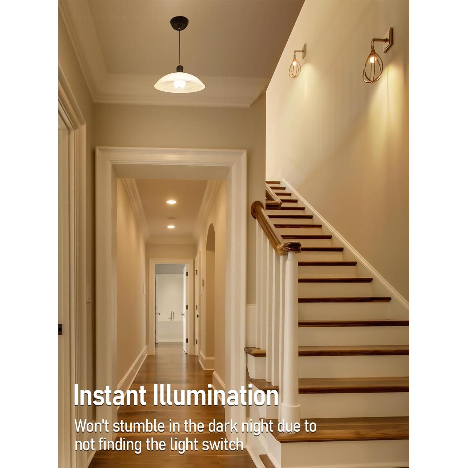 Bombilla LED con Sensor de Movimiento TORCHSTAR 9W 900LM E26