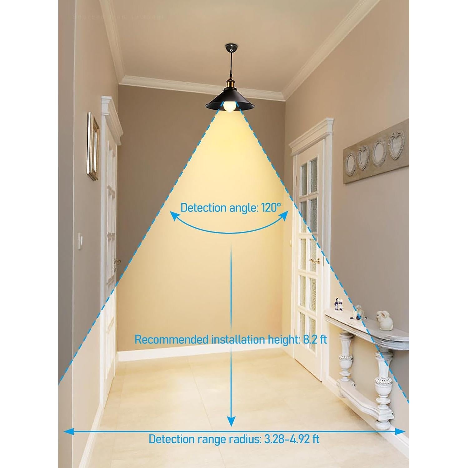 Bombilla LED con Sensor de Movimiento TORCHSTAR 9W 900LM E26