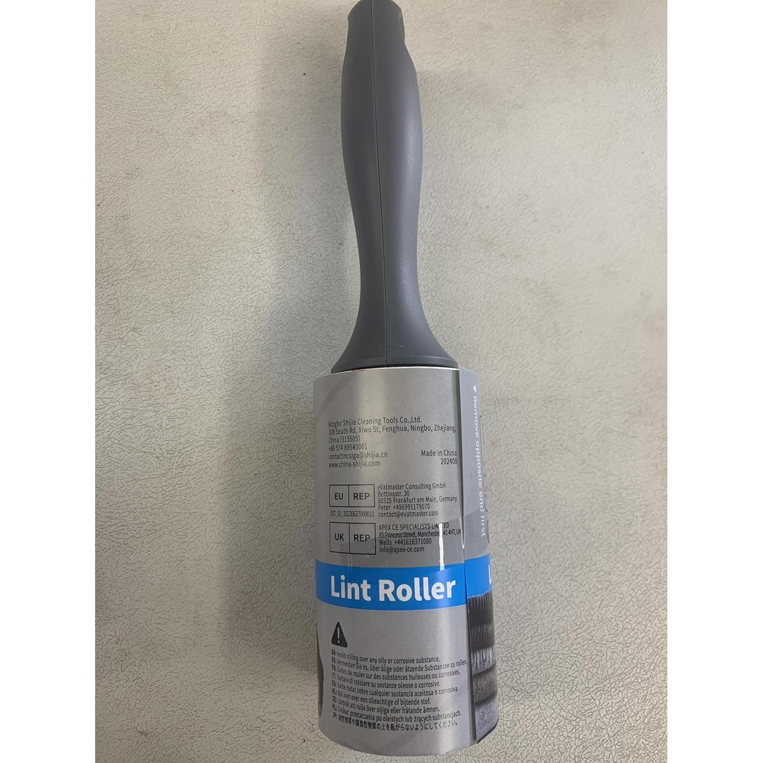 Rodillo Adhesivo MR.SIGA 540 Hojas Extra Pegajosas para Mascotas