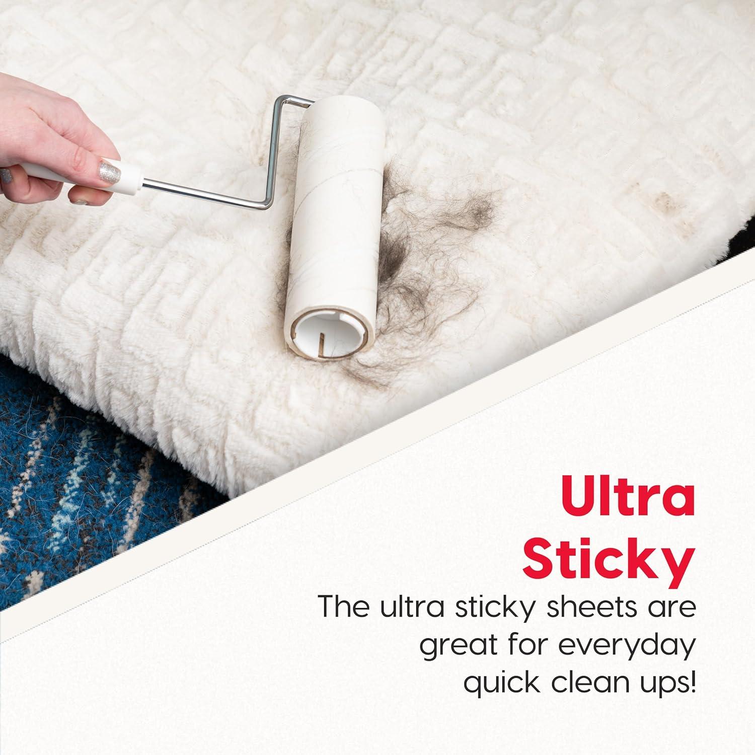 Recargas Adhesivas IRIS USA - 5 Rollos Grandes, 450 Hojas