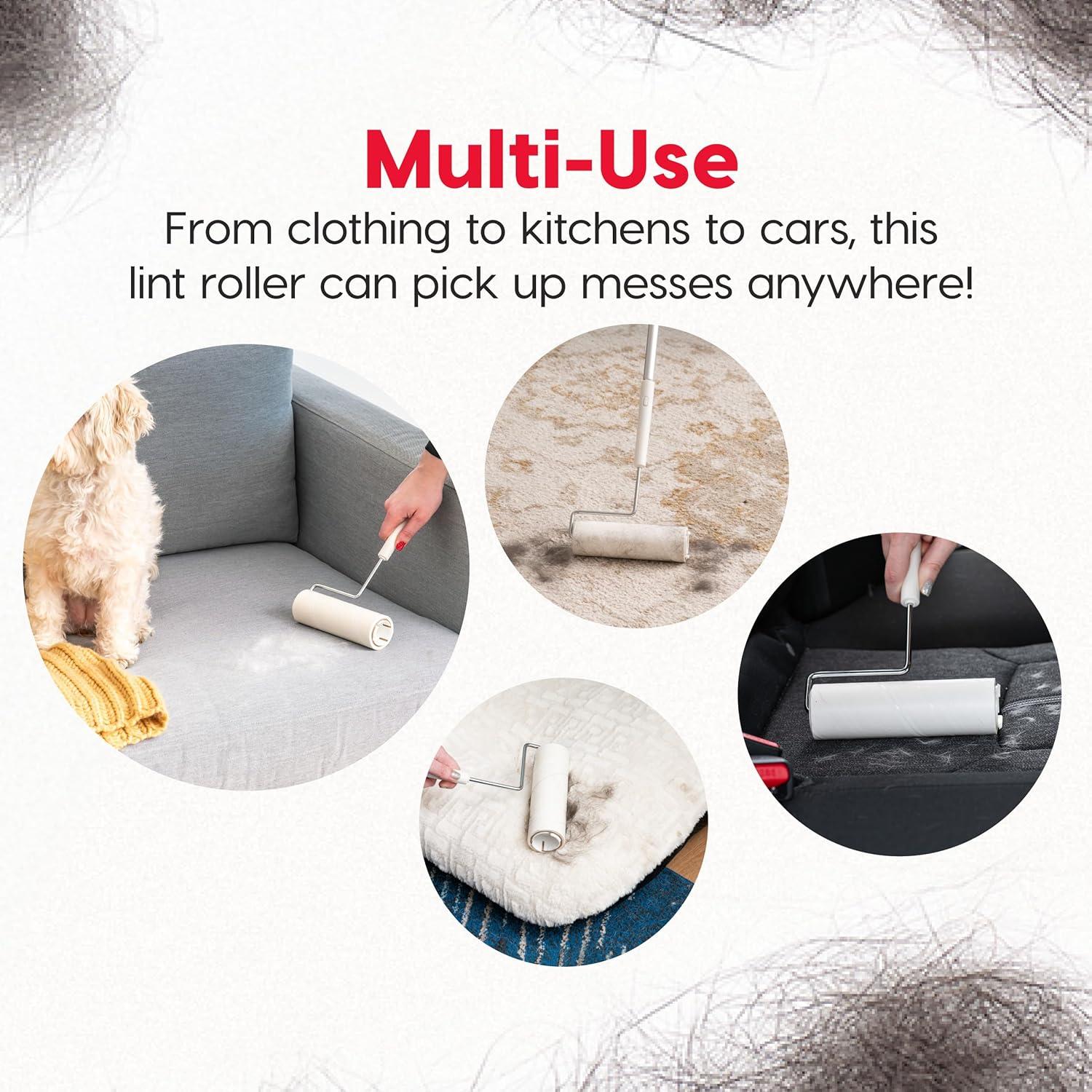 Recargas Adhesivas IRIS USA - 5 Rollos Grandes, 450 Hojas