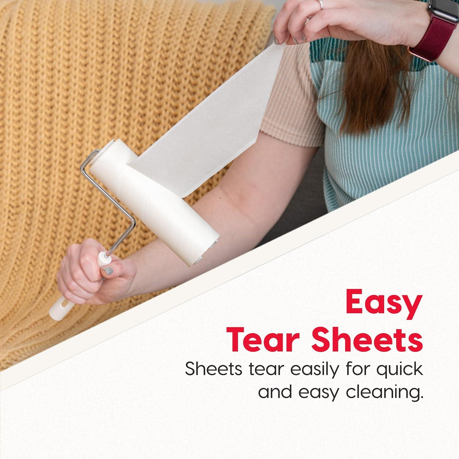 Recargas Adhesivas IRIS USA - 5 Rollos Grandes, 450 Hojas