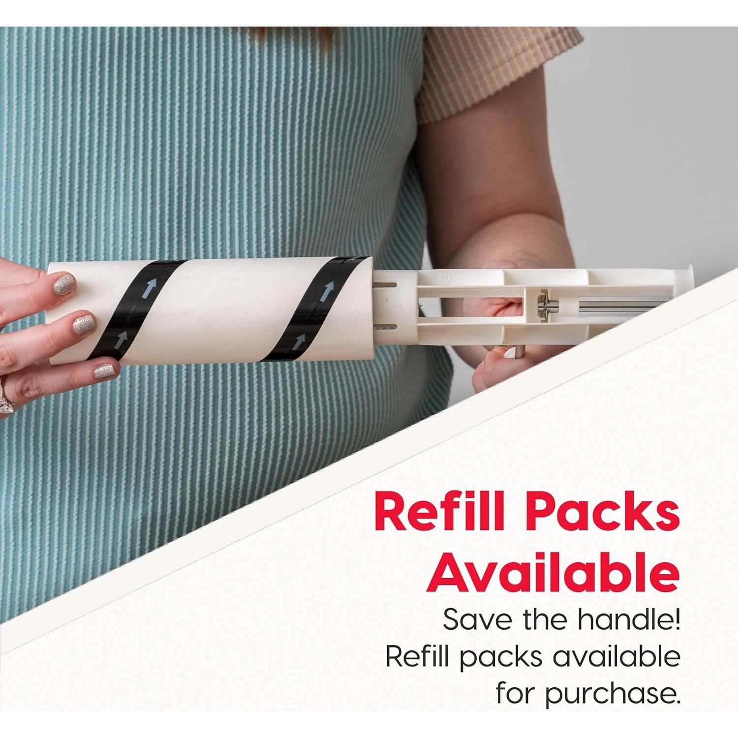 Recargas Adhesivas IRIS USA - 5 Rollos Grandes, 450 Hojas