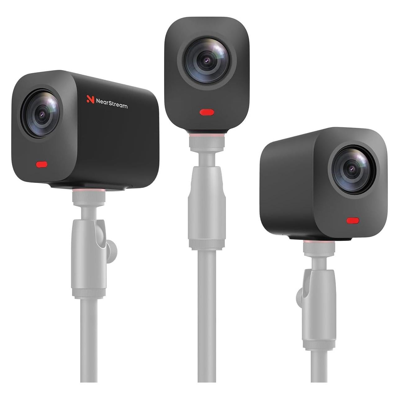 Cámara de transmisión NearStream VM33 3-Pack 2K 40X Zoom