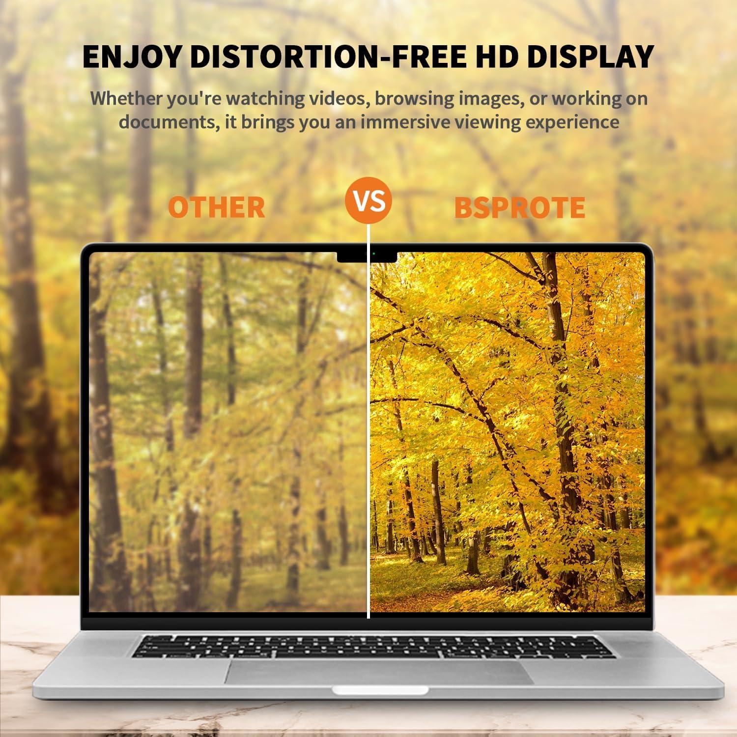 Pantalla de Privacidad BSPROTE para MacBook Pro 16" 2021-2024