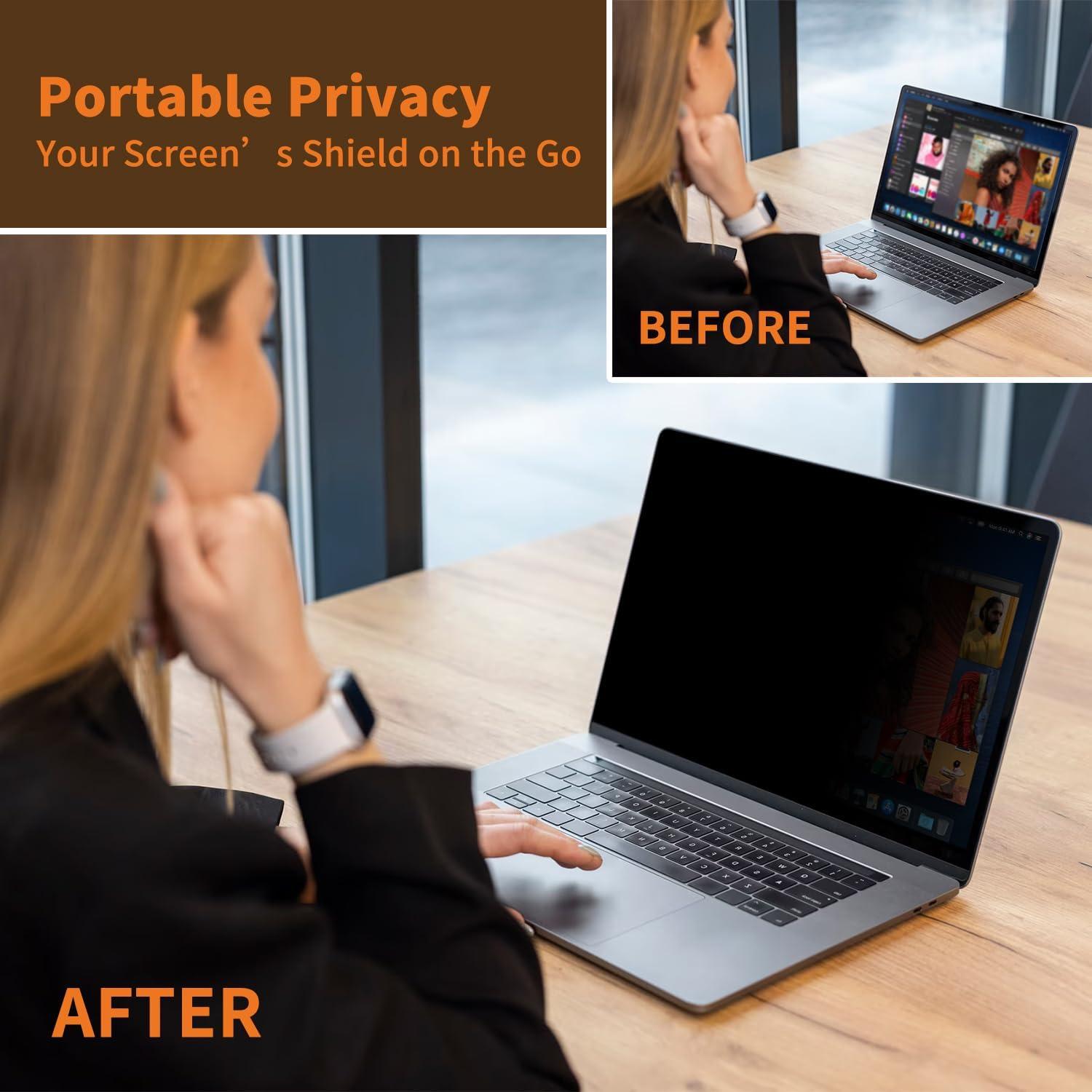 Pantalla de Privacidad BSPROTE para MacBook Pro 16" 2021-2024