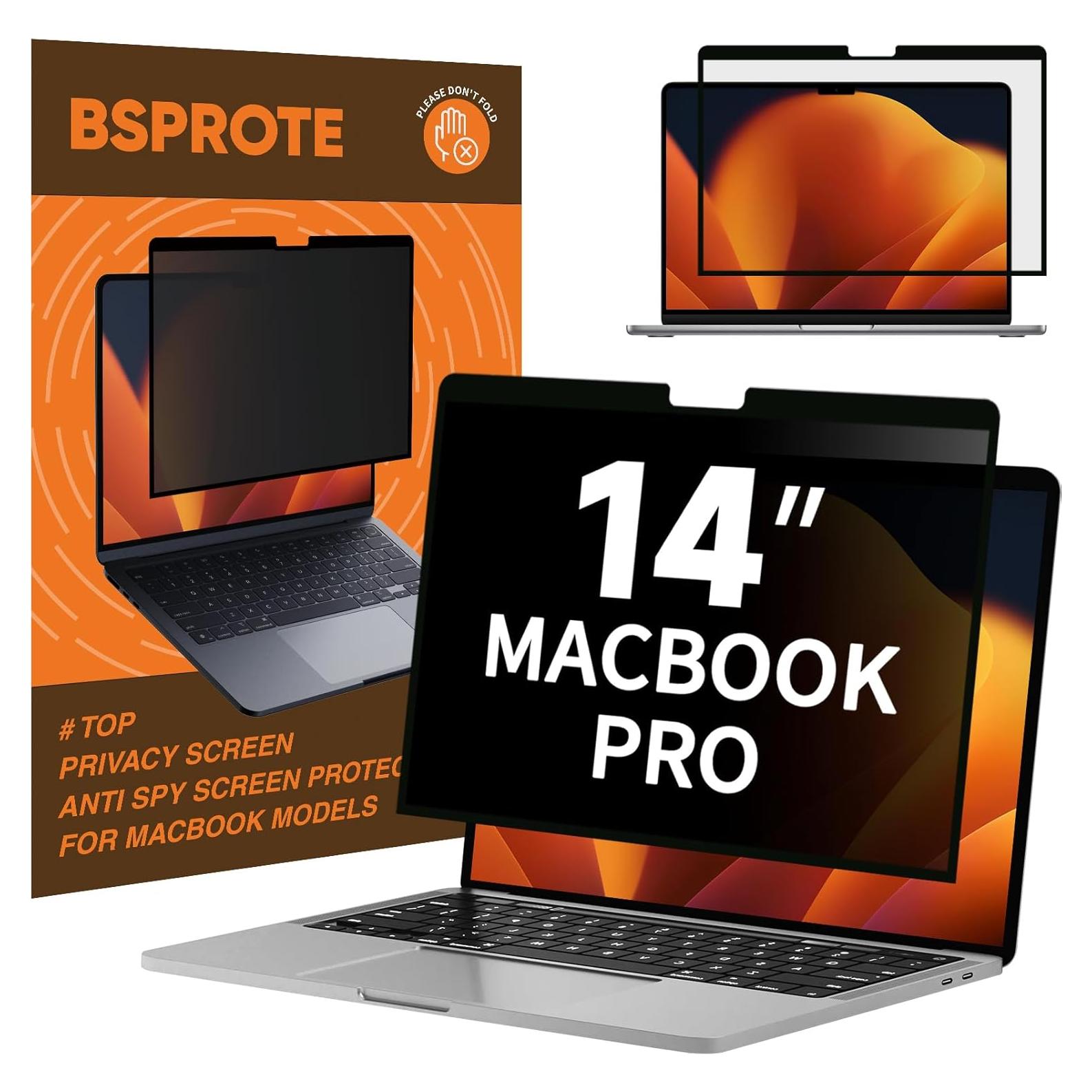 Pantalla de Privacidad BSPROTE para MacBook Pro 14" M1 M2 M3 M4