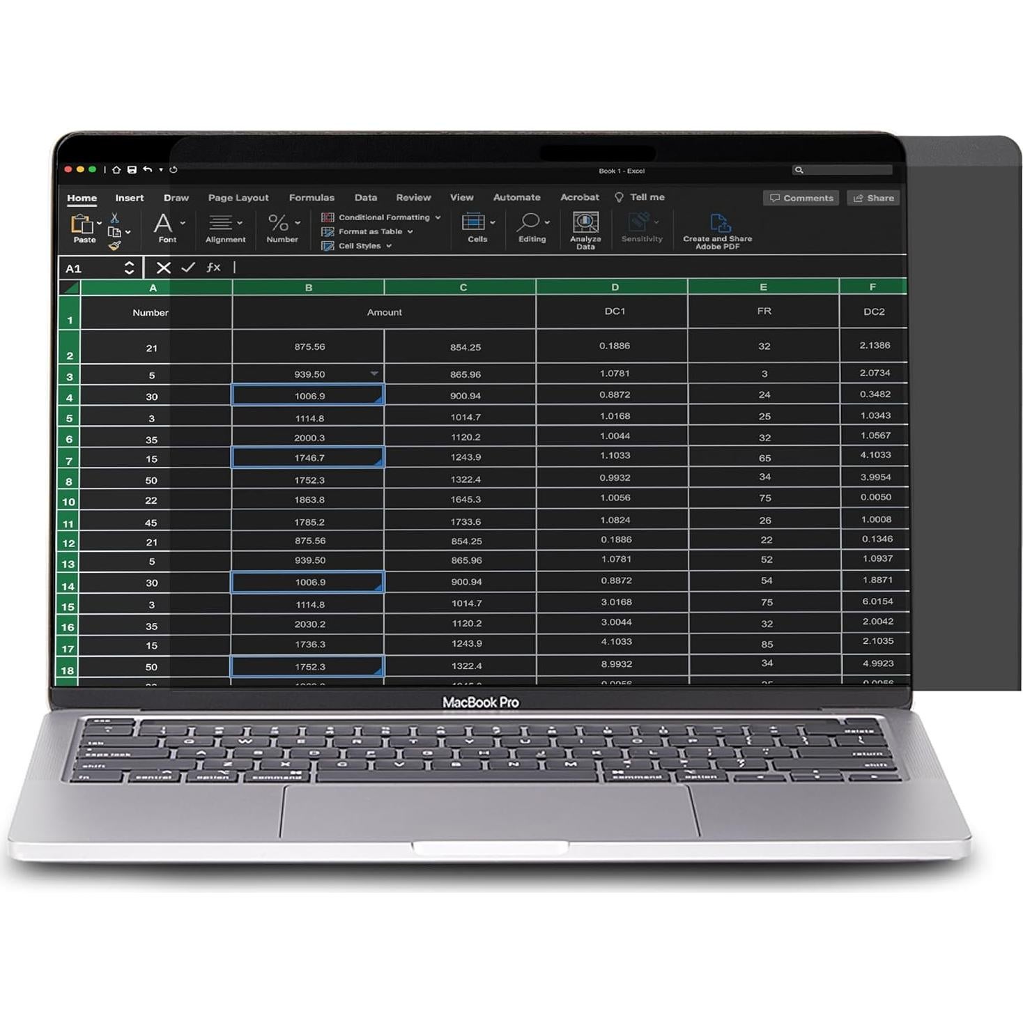 Filtro de Privacidad StarTech.com para MacBook Pro/Air 13"
