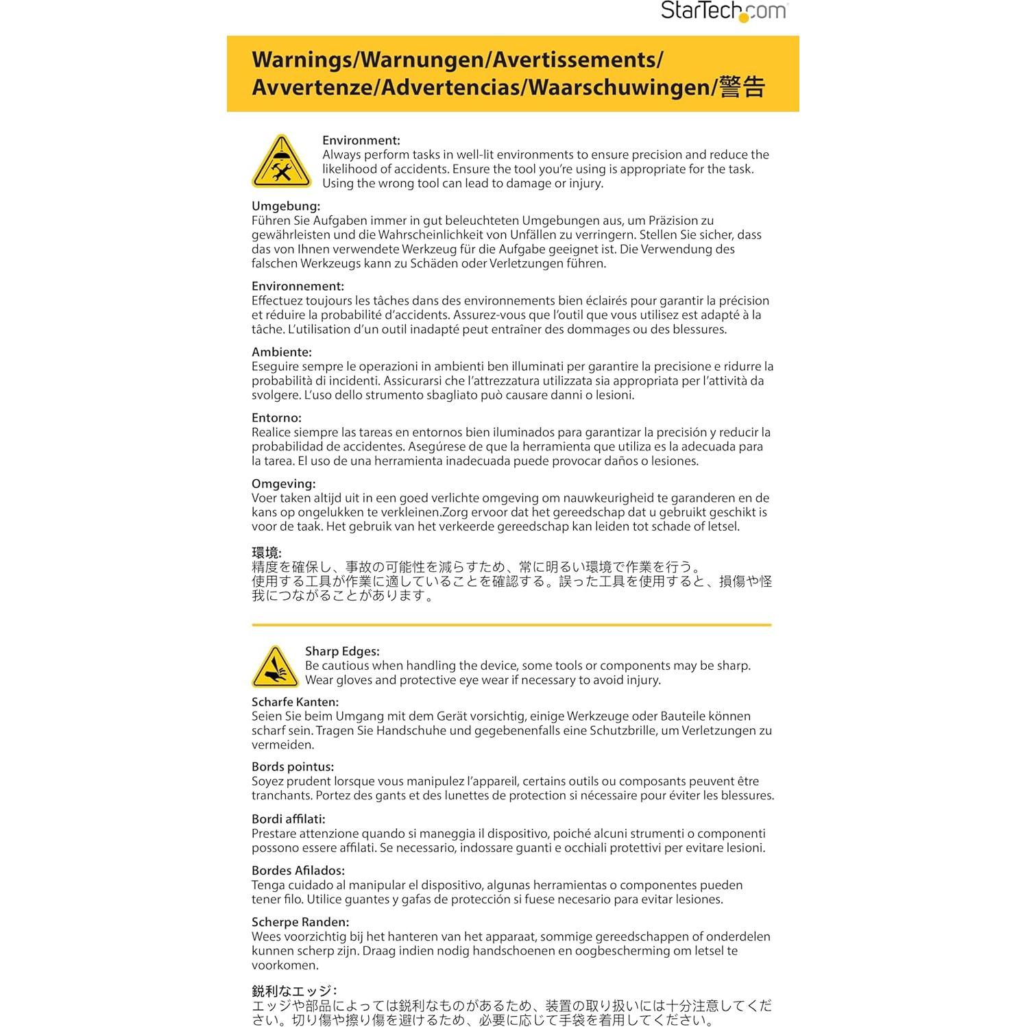 Filtro de Privacidad StarTech.com para MacBook Pro/Air 13"