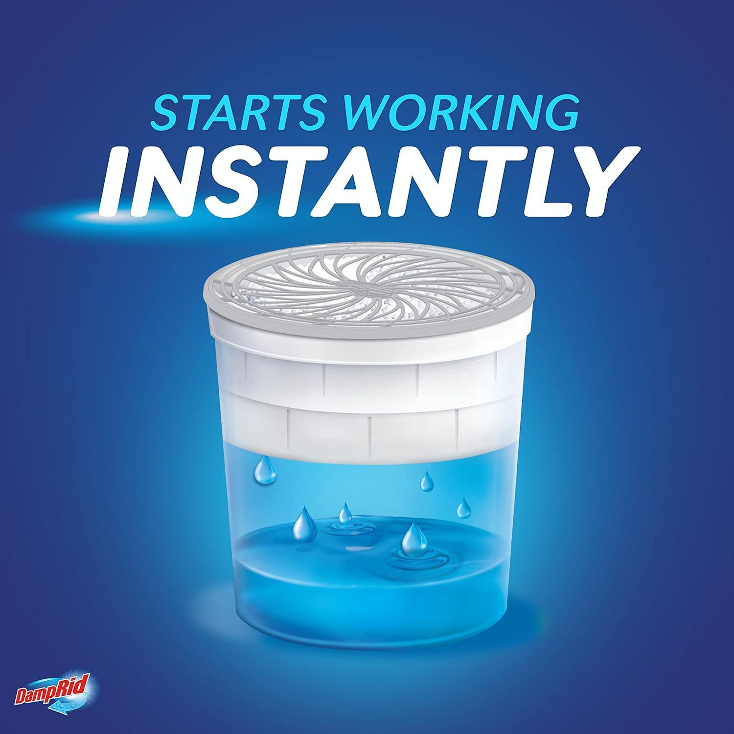 Bolsa de Recarga DampRid 1.19 kg, 4-Pack - Absorbentes de Humedad