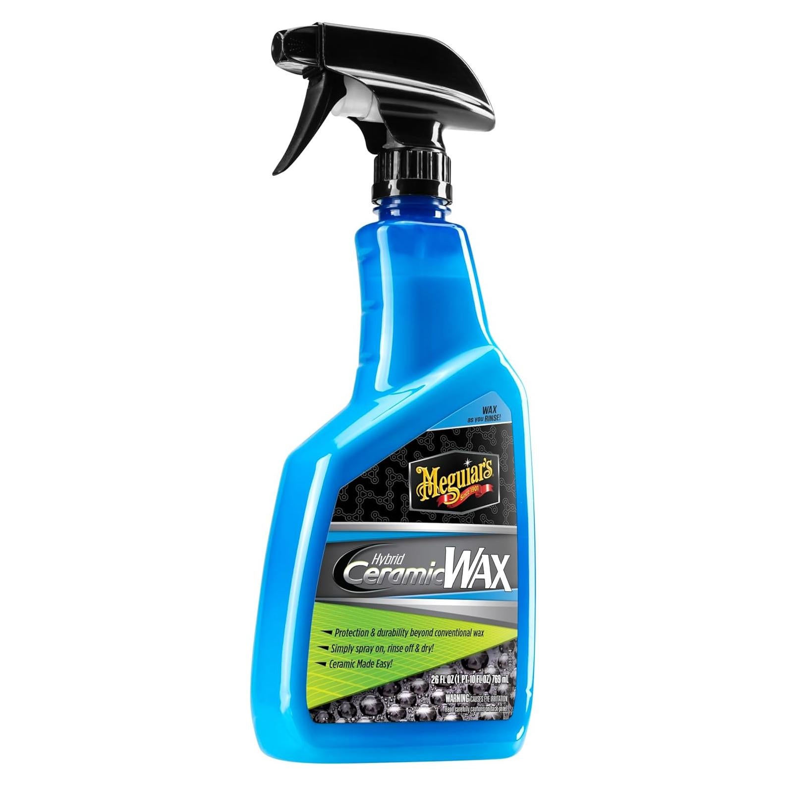 Cera Cerámica Híbrida Meguiar's 26 Oz Spray Fácil Uso