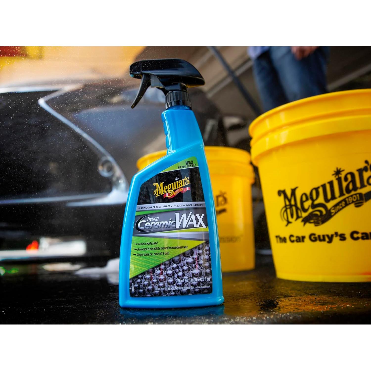 Cera Cerámica Híbrida Meguiar's 26 Oz Spray Fácil Uso