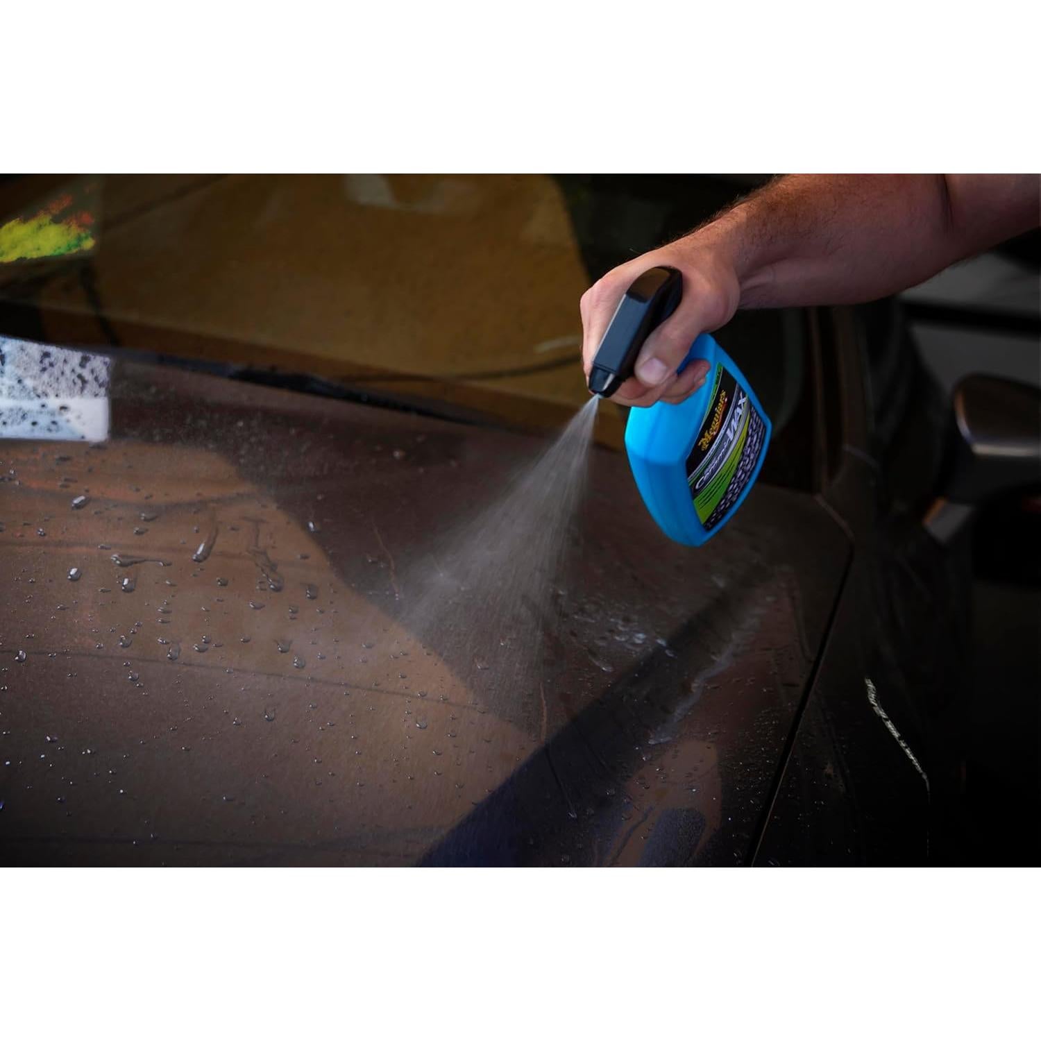 Cera Cerámica Híbrida Meguiar's 26 Oz Spray Fácil Uso
