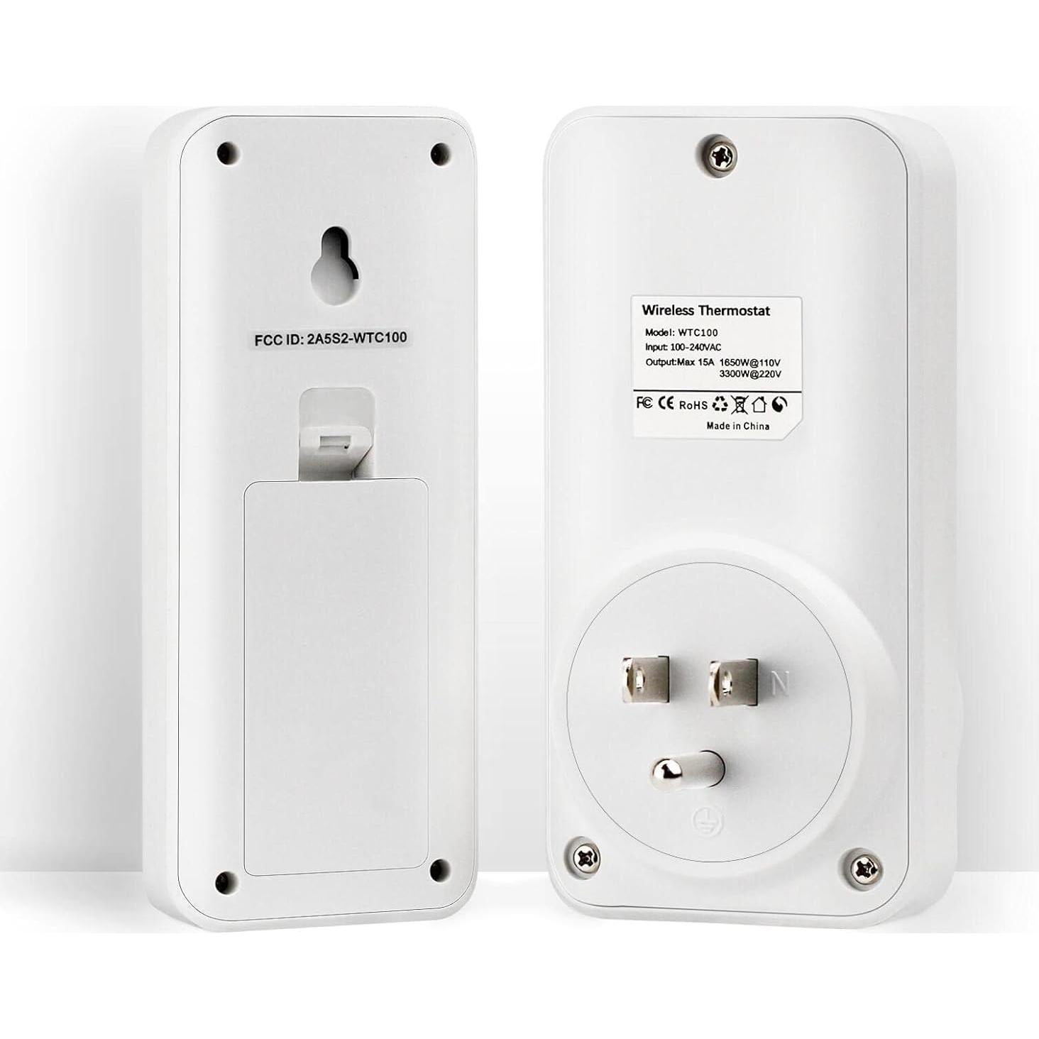 Controlador de Temperatura Digital Inalámbrico DIGITEN WTC-100