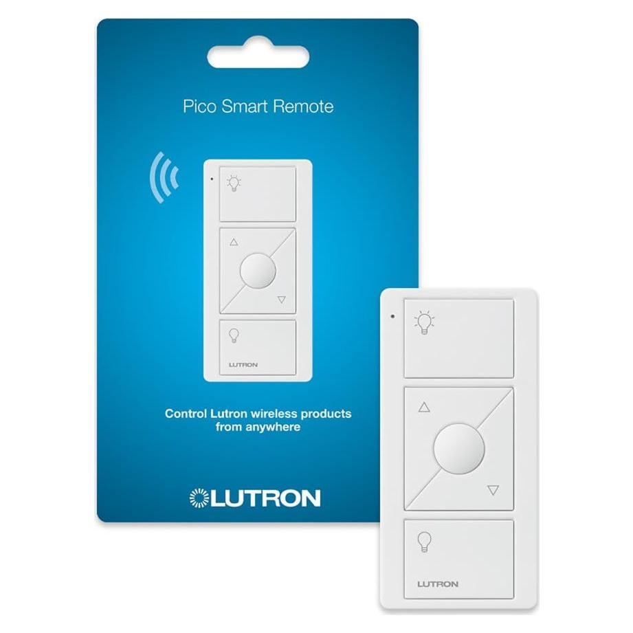 Control Remoto Lutron Pico PJ2-3BRL-WH-L01R Blanco