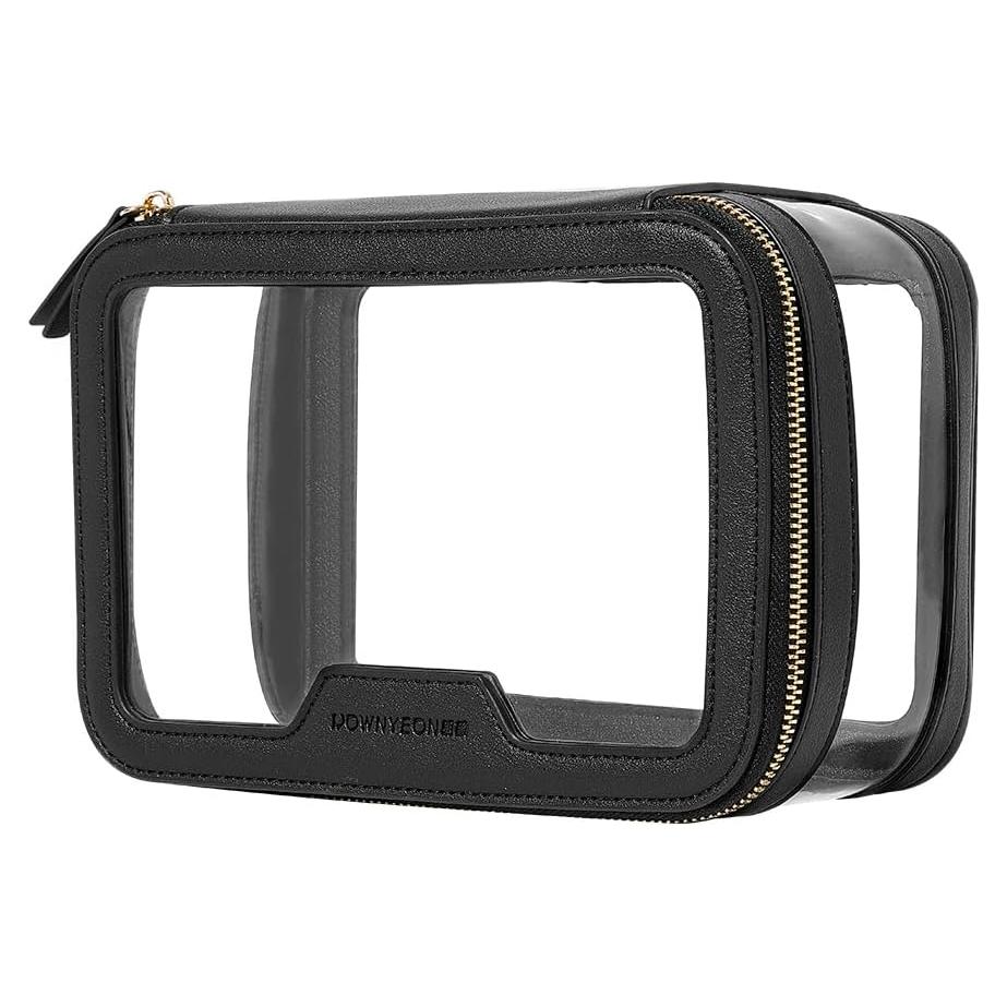 Estuche de Maquillaje Transparente ROWNYEON 22.86x9.91cm