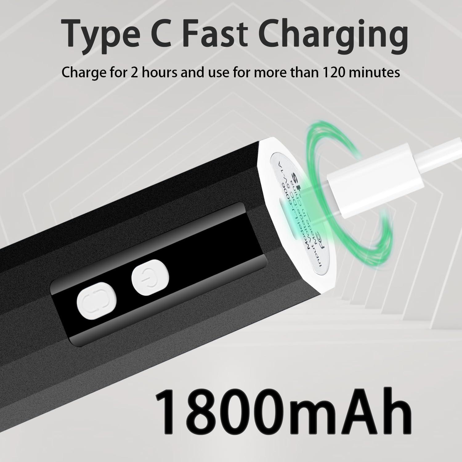 Lima eléctrica para pies Garimus - Removedor de callos 9 velocidades