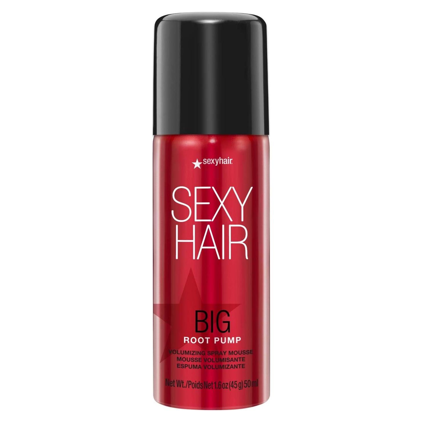Mousse Voluminizador SexyHair Big Root Pump 50ml - 72h Humedad