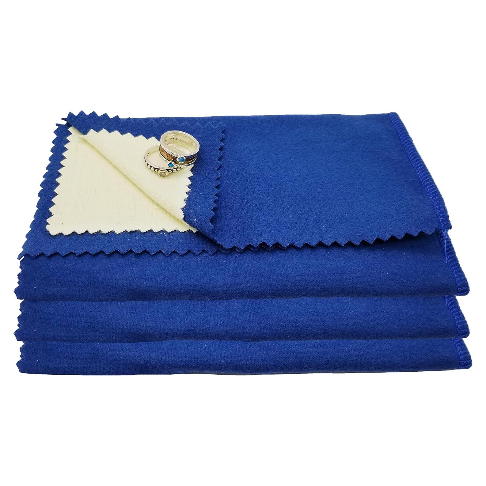 Paño de Limpieza de Joyería Rosenthal 20x15 cm Sin Químicos