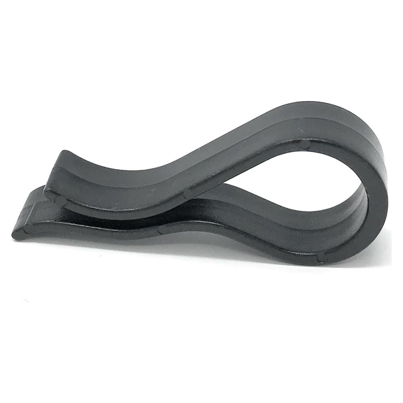 Clip de Soporte NiftyPlaza para Ropa - 100 Piezas Negras