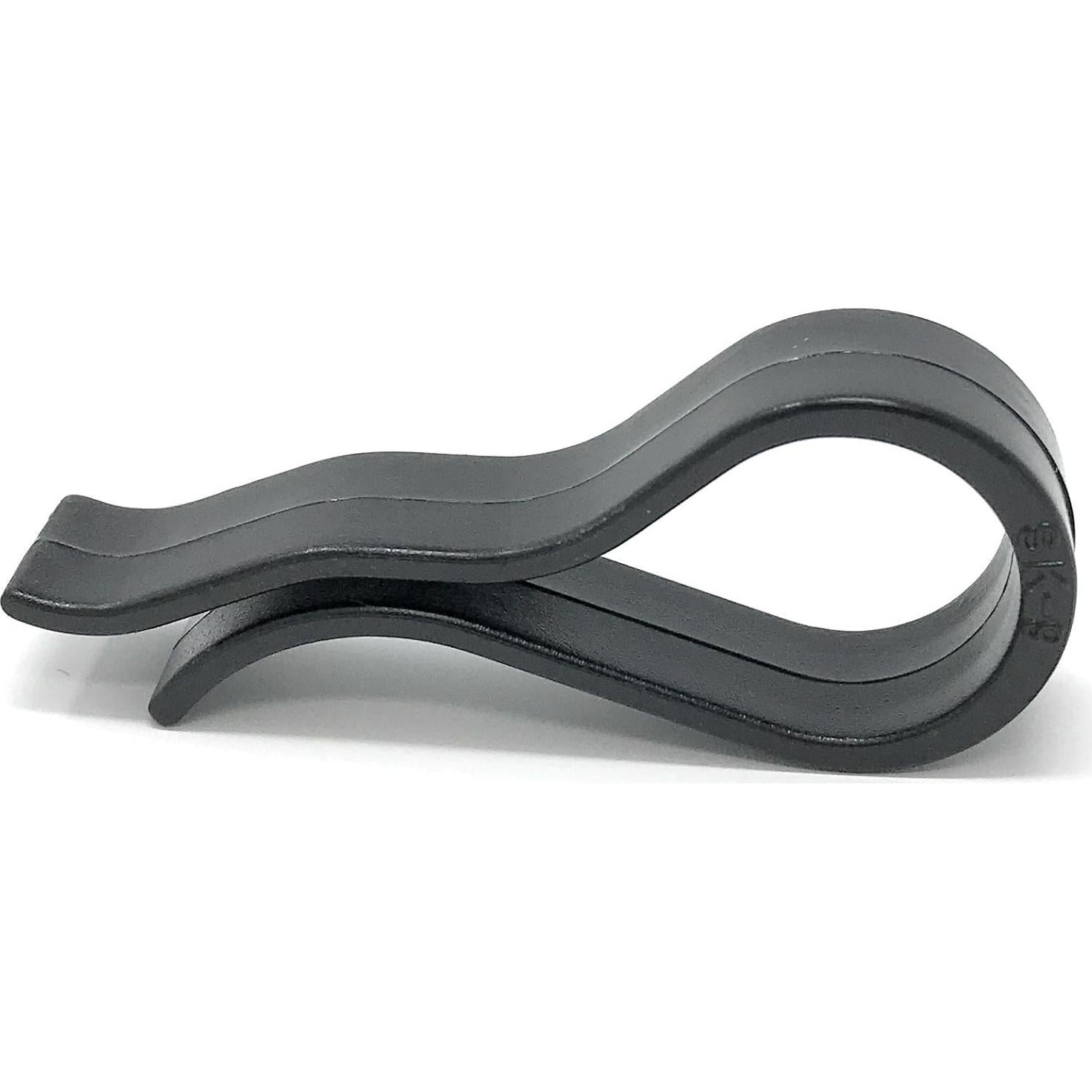 Clip de Soporte NiftyPlaza para Ropa - 100 Piezas Negras