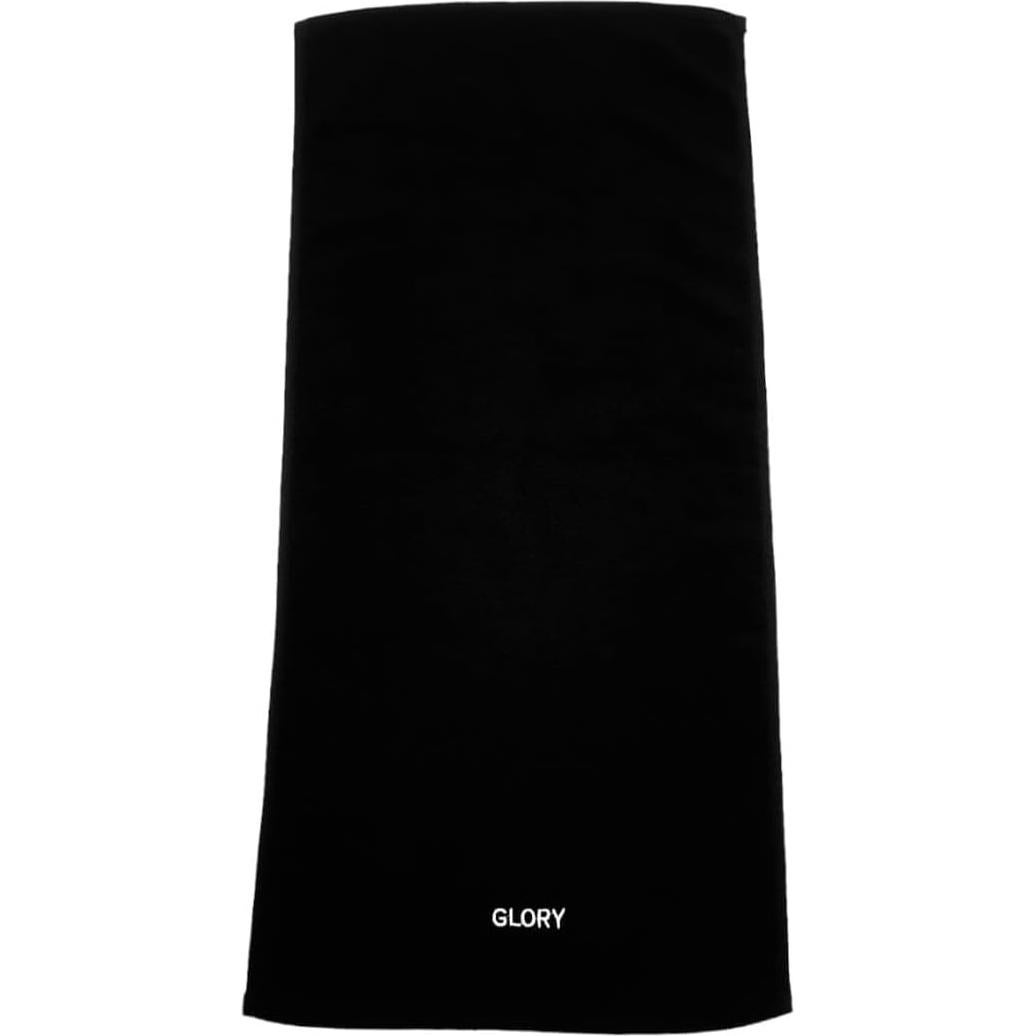 Toalla de Gimnasio Genérica 100% Algodón Orgánico 75x35cm Negra