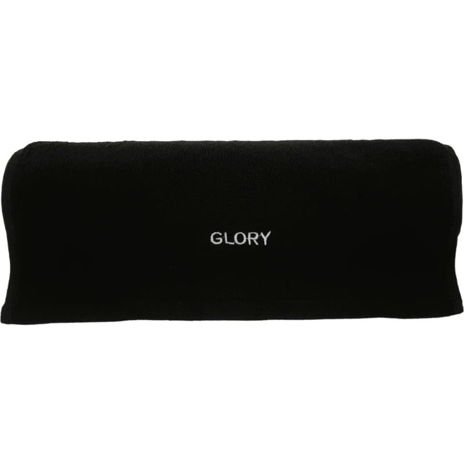 Toalla de Gimnasio Genérica 100% Algodón Orgánico 75x35cm Negra