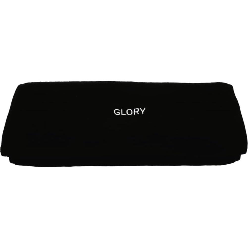 Toalla de Gimnasio Genérica 100% Algodón Orgánico 75x35cm Negra