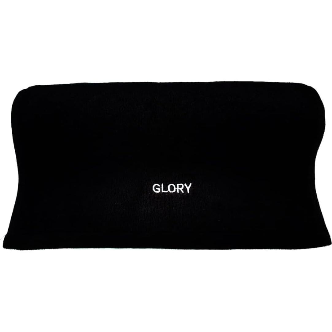 Toalla de Gimnasio Genérica 100% Algodón Orgánico 75x35cm Negra