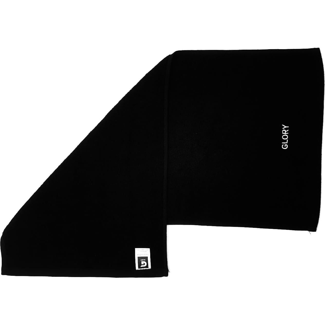 Toalla de Gimnasio Genérica 100% Algodón Orgánico 75x35cm Negra