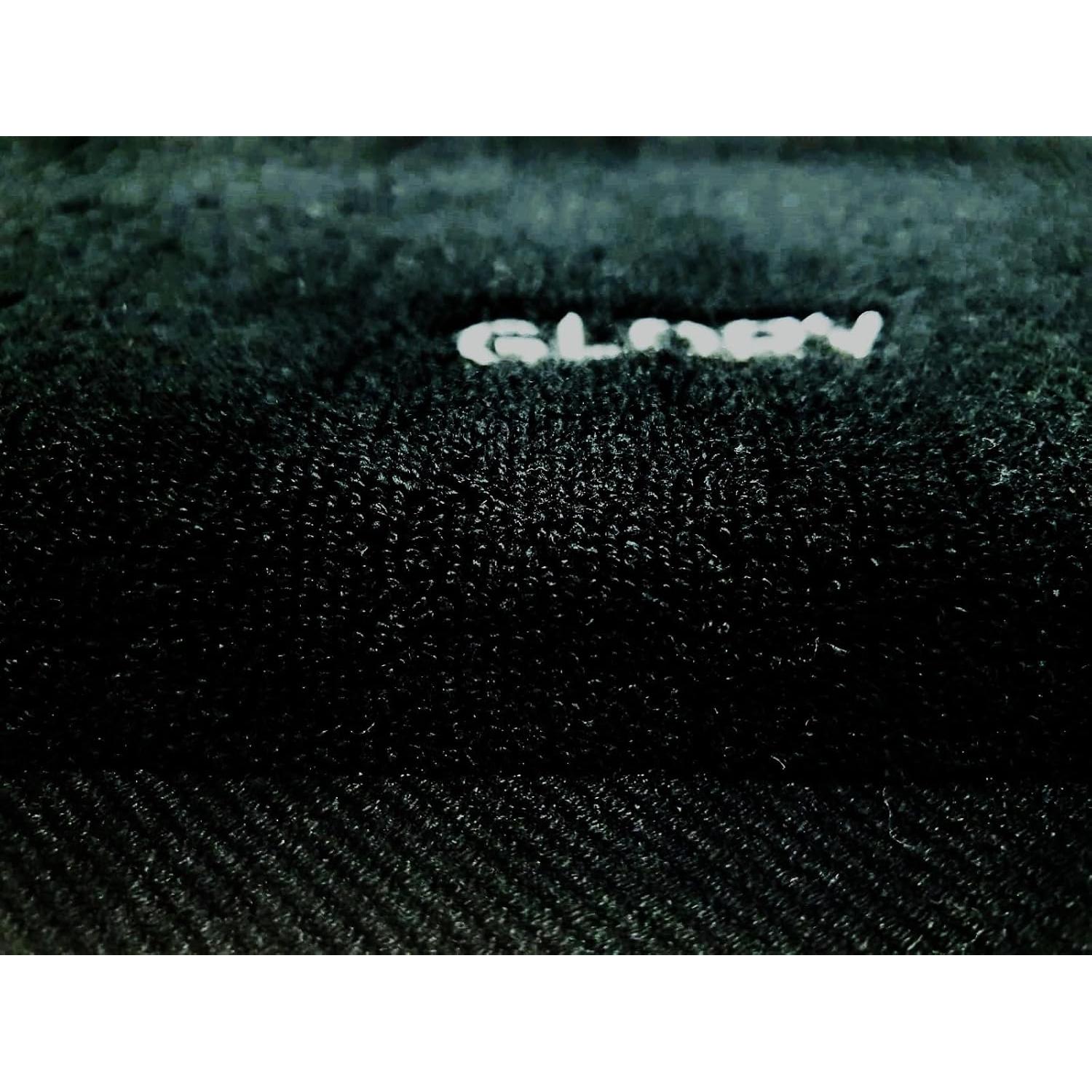 Toalla de Gimnasio Genérica 100% Algodón Orgánico 75x35cm Negra