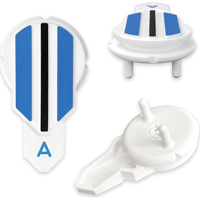 Marcador de Pelota de Alineación Golf - Herramienta 360° USGA