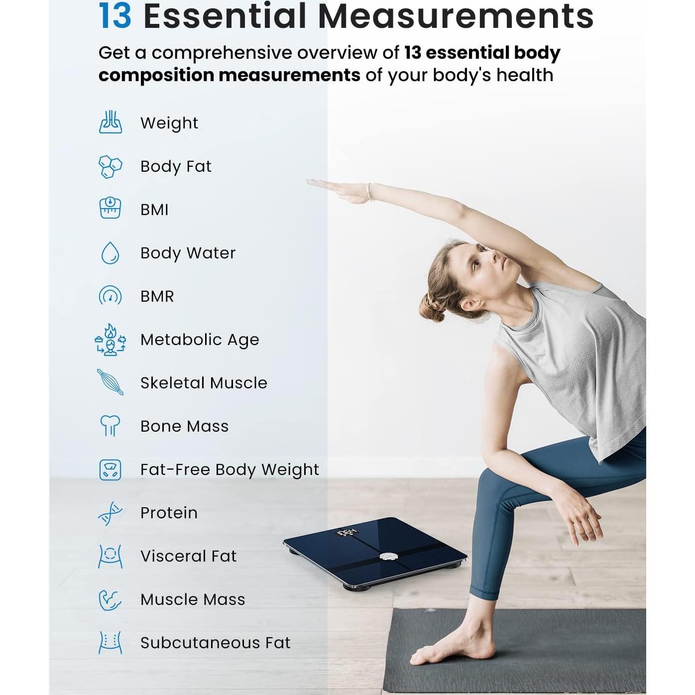 Báscula Inteligente FITINDEX Wi-Fi y Bluetooth 13 Análisis