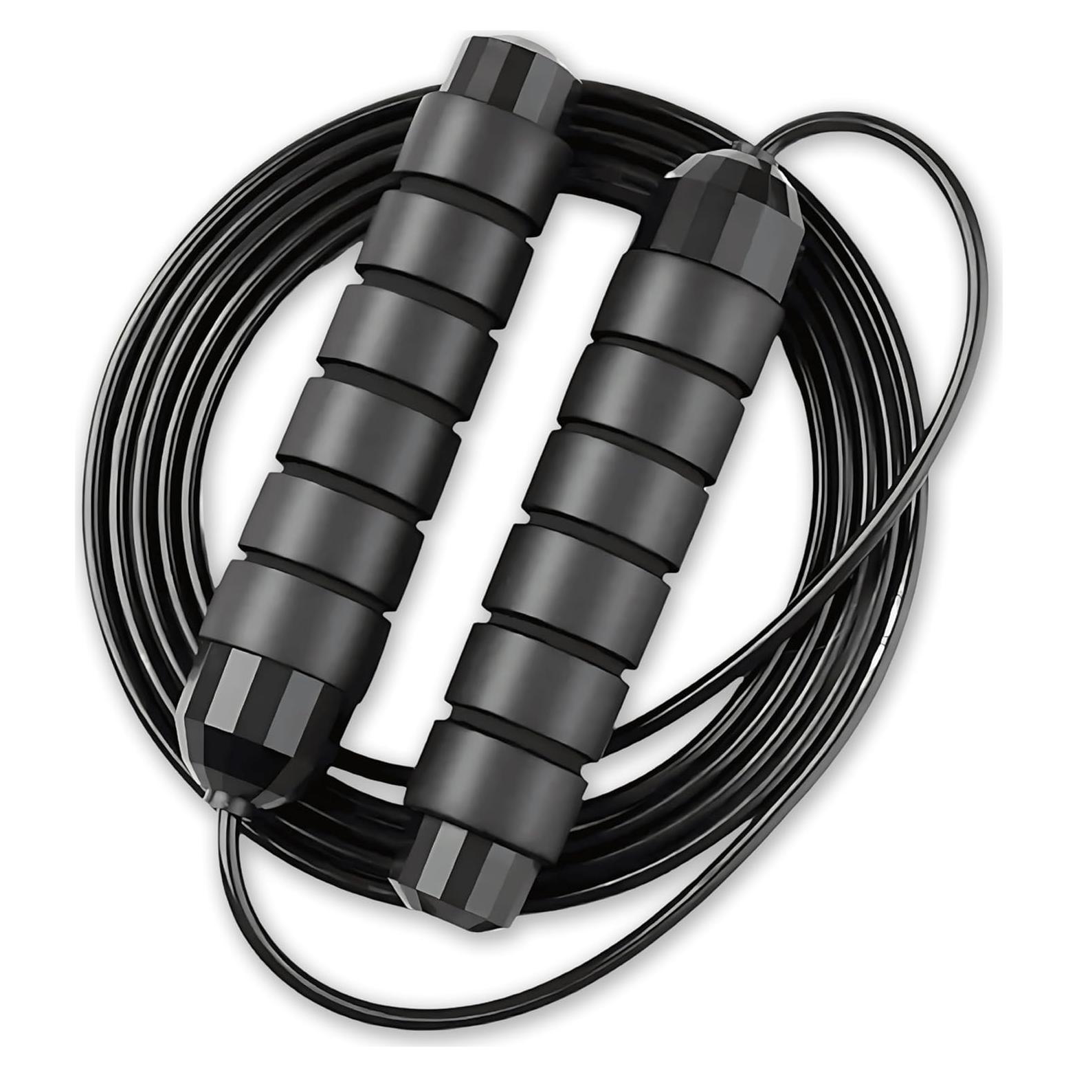 Cuerda de Saltar Ajustable Genérico 280 cm - Mango de Espuma